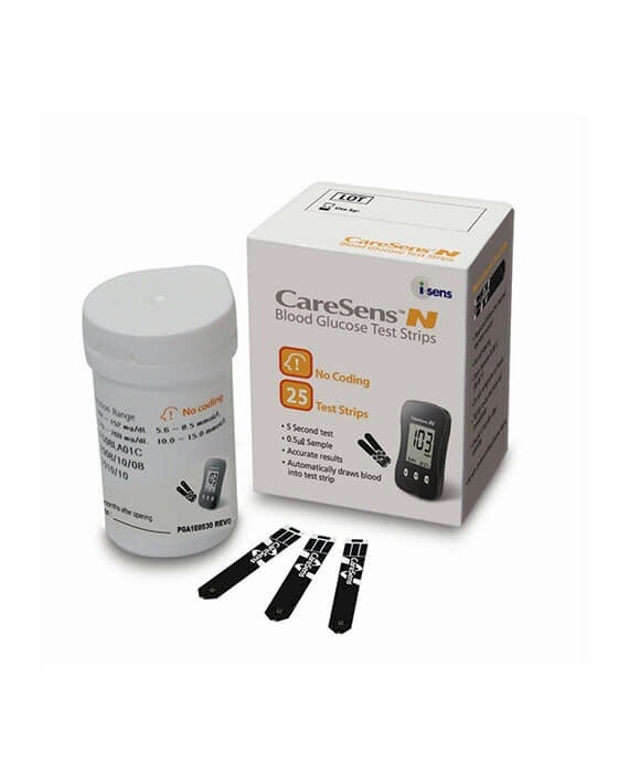 CareSens N Teststrips (50 stuks)