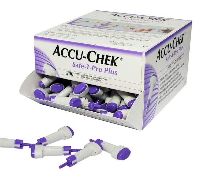 AccuChek SafeTPro Plus Lancetten Vosmedisch.nl A. Vos en Zoons B.V.