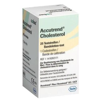 Roche Accutrend Cholesterolstrips