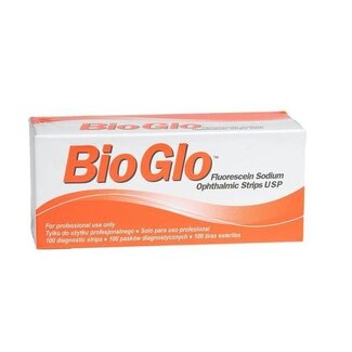 BioGlo Bio Glo Fluoresceine strips 100st.