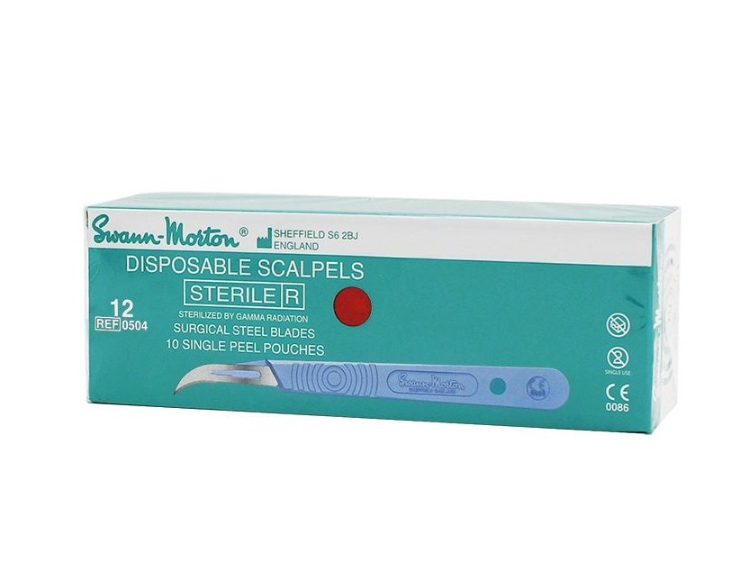 Scalpels met heft koop je bij Vosmedisch