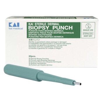 Huidbiopsie instrumenten