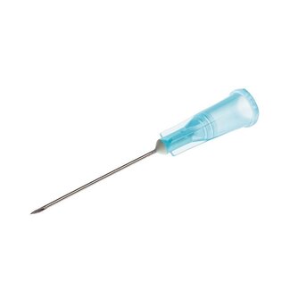 HSW Injectienaald 23G x 1 1/4 / 0,60x30mm (Blauw) 100 st.