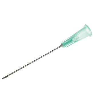 BD (Becton Dickinson) Injectienaald 21G x 2 / 0,80x50mm (Groen) 100 st.