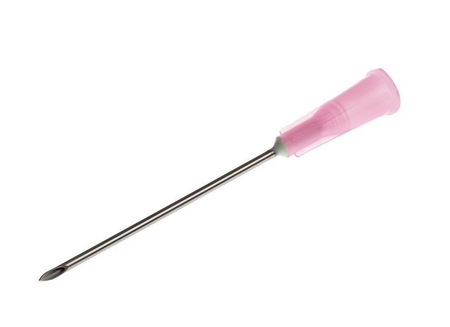 Sterican Injectienaald/optreknaald 18G x 2 / 1,20x50mm Roze (100 st.)