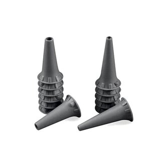 Disposable oortrechters voor Fibralux otoscoop 2,5mm (50st.)