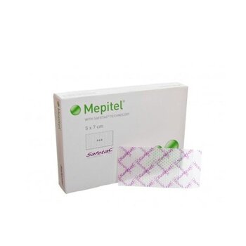 Siliconen wondcontactlagen - Mepitel