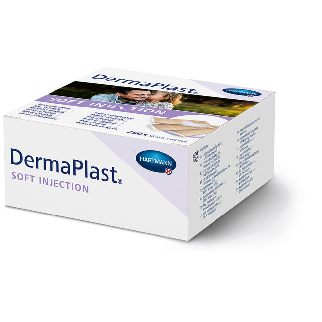 Hartmann Injectiepleister Dermaplast Soft (250 st.)