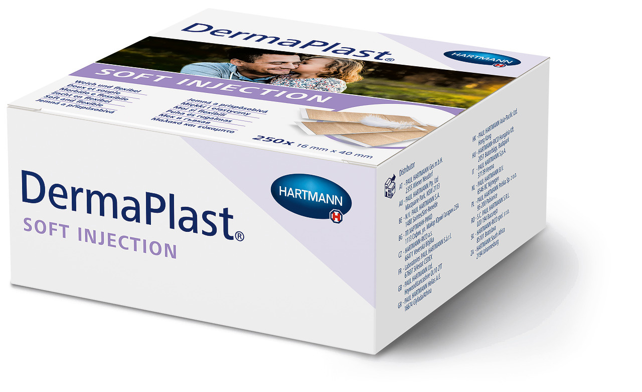 Hartmann Injectiepleister Dermaplast Soft (250 st.)