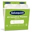 Cederroth Salvequick Plastic Waterproof Pleisters 6036 – Navulling Pleisterdispenser – 6 x 45 Waterbestendige Pleisters