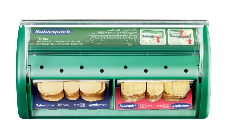 Cederroth Salvequick pleisterautomaat