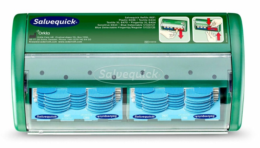 Cederroth Salvequick pleisterautomaat Detec