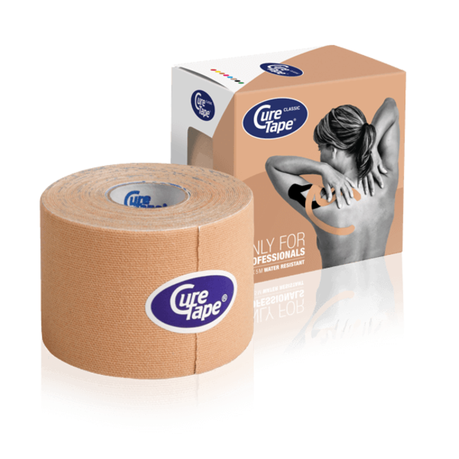 Curetape Classic kinesiotape 5 m x 5 cm - Beige