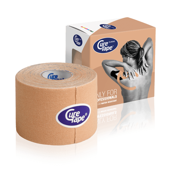 Curetape Classic kinesiotape 5 m x 5 cm - Beige