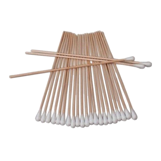 Wattenstaafjes XL (23cm) - Met kleine tip Ø 4 mm