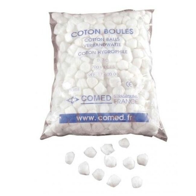 Comed Wattenbolletjes 0,7 gram