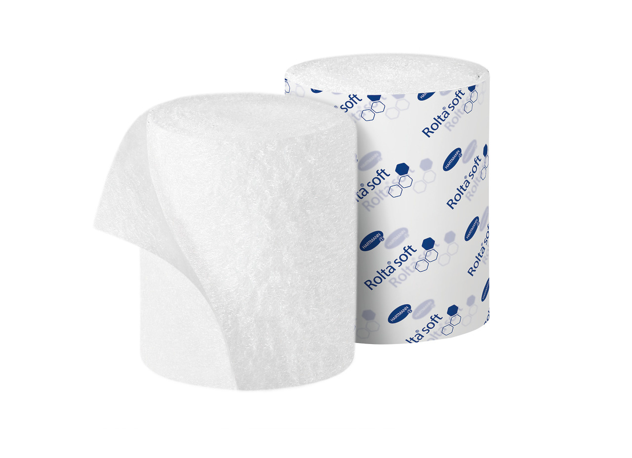 Hartmann Rolta Soft Synthetische Watten 3m x 10cm - 5 Rollen