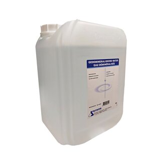 Gedemineraliseerd water 10 liter