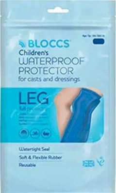 Bloccs Zwemhoes Gips Been - Kind, foto 3 van 6