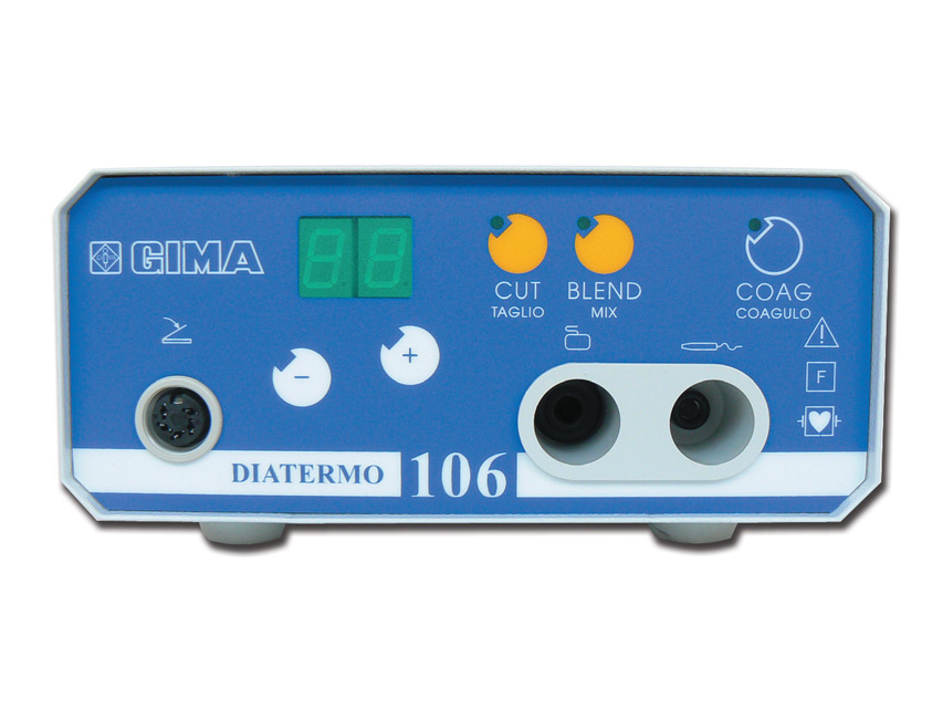 Diatermo 106 Coagulator – Professioneel Elektrochirurgisch Apparaat