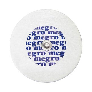 ECG schuimelectrode FS-50 - Liquid Gel - Ø50mm - langdurende ECG