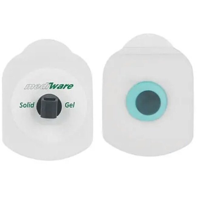 MediWare ECG Elektroden Quick Spot (Vaste Gel) - 30 stuks