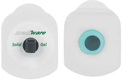 MediWare ECG Elektroden Quick Spot (Vaste Gel) - 30 stuks