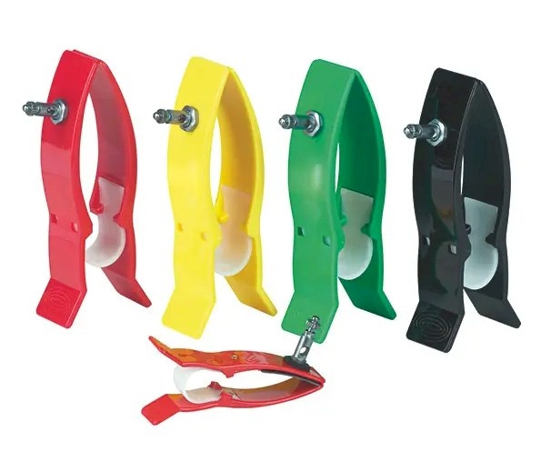 ECG klemmen Set 4 stuks - klemelektroden