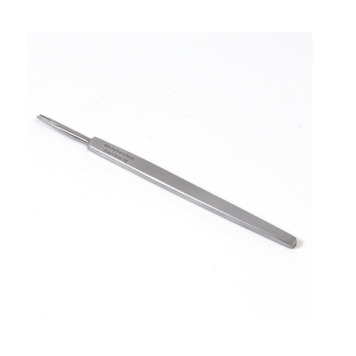 Oogbeitel Walton Hol - roestvrij staal - 12cm