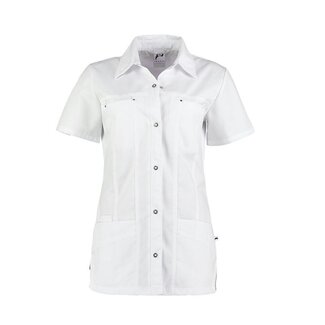 Haen Zorgkleding Kara - Wit - Zorgjasje