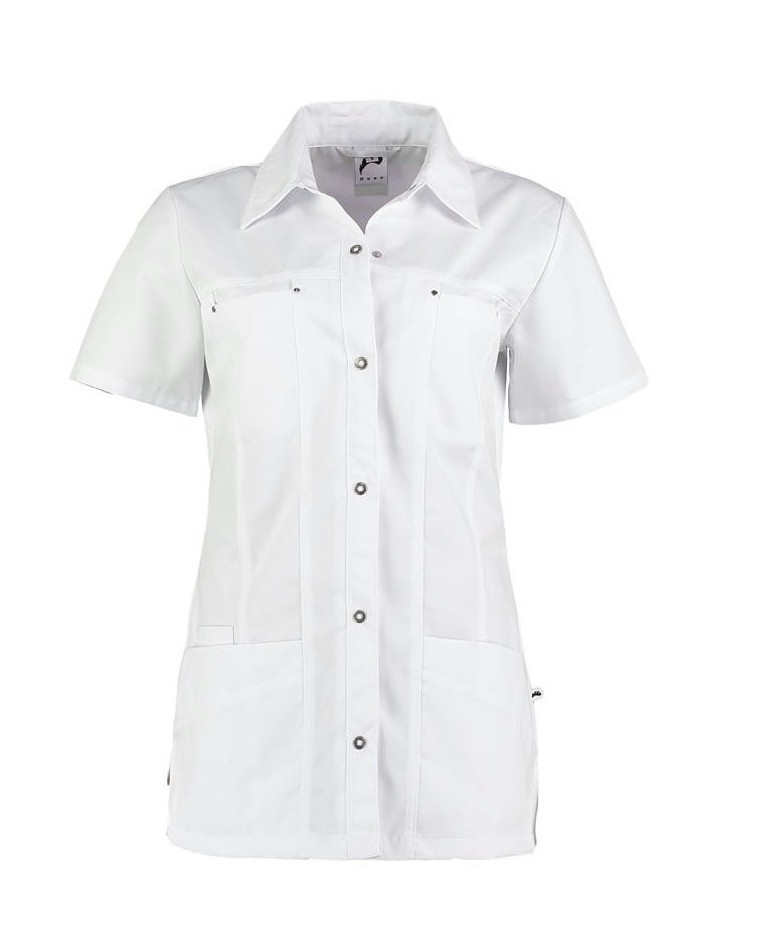 Haen Zorgkleding Kara - Wit - Dames Zorgjasje
