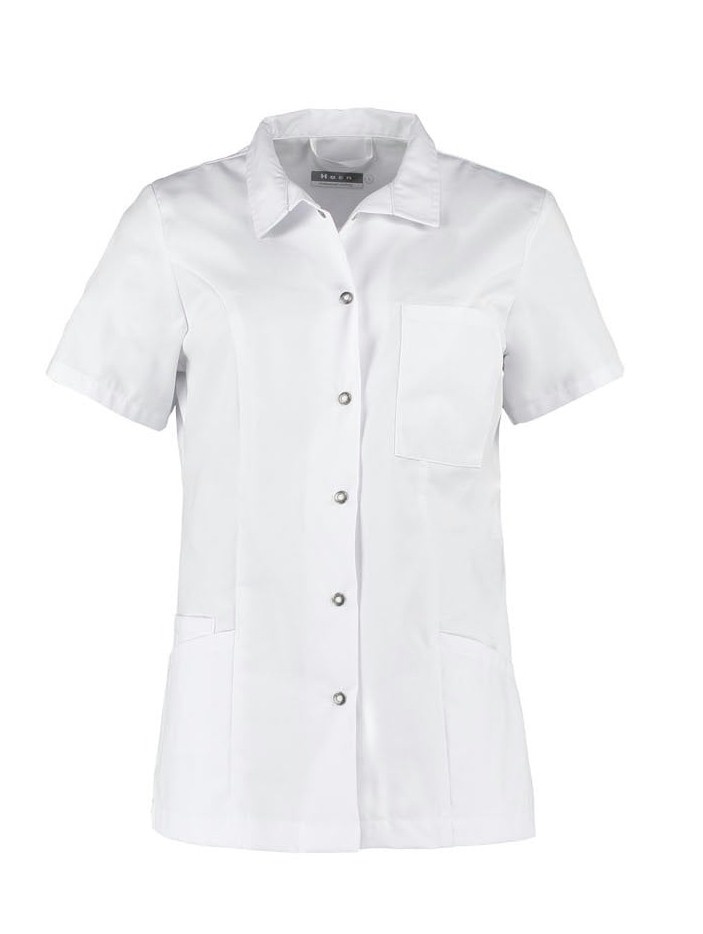 Haen Zorgkleding Suus - Wit - Dames Zorgjasje