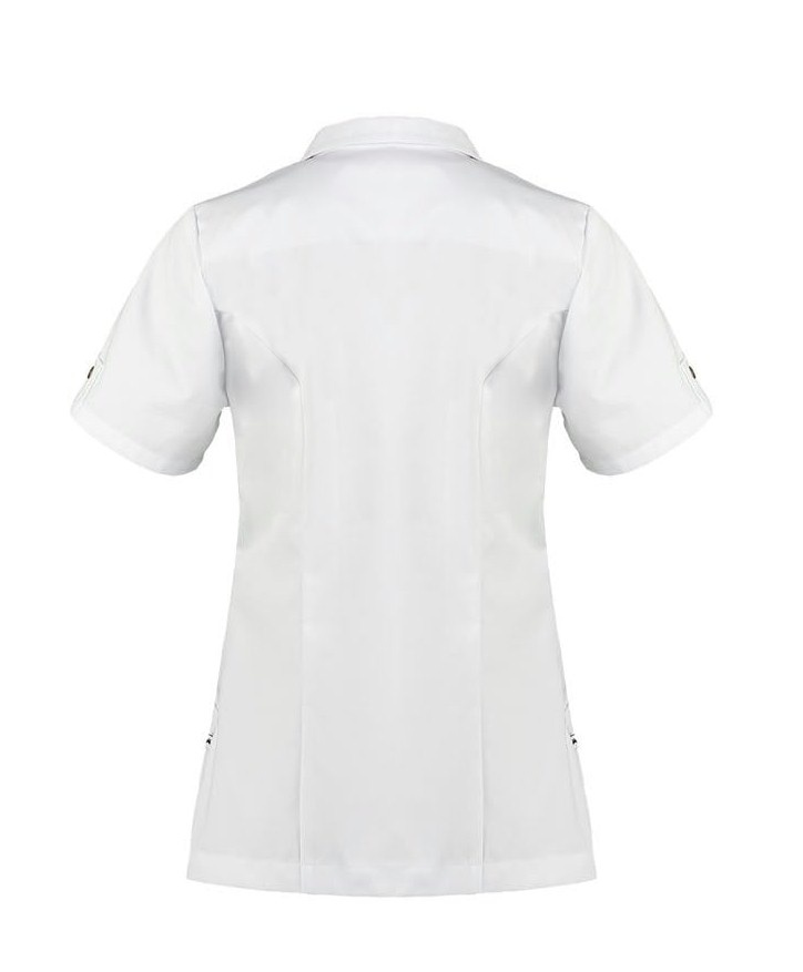 Haen Zorgkleding Suus - Wit - Dames Zorgjasje, foto 3 van 3