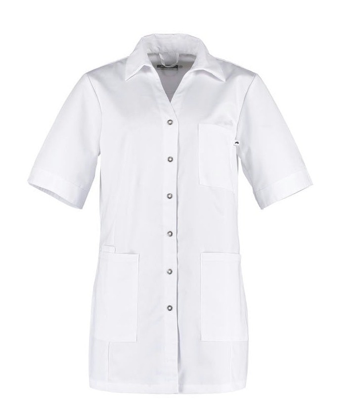 Haen Zorgkleding Tess - Wit - Dames Zorgjasje