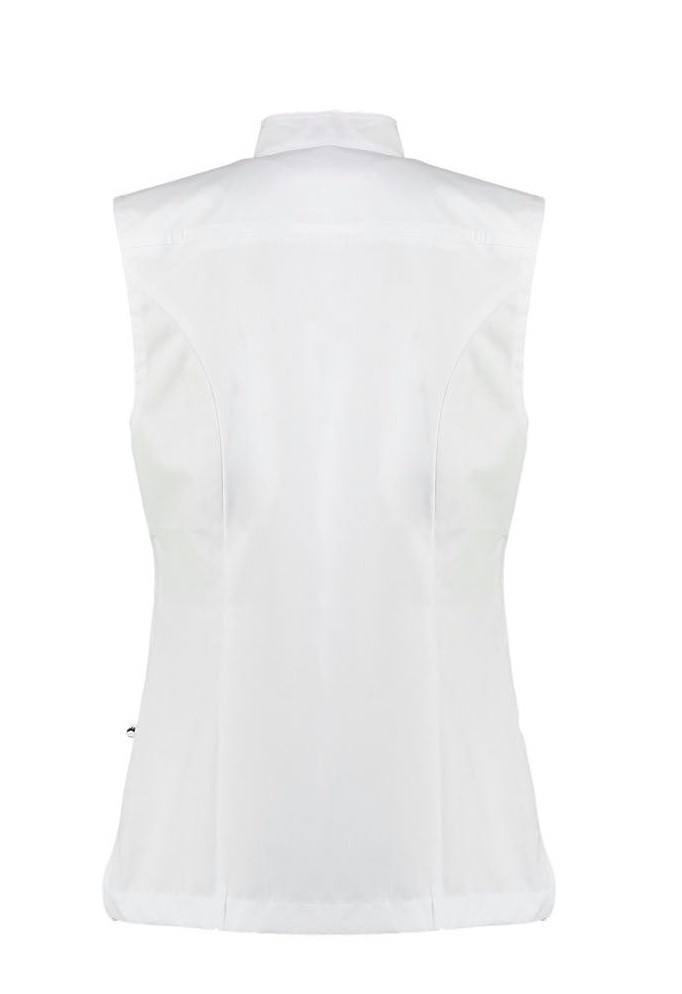 Haen Zorgkleding Ruth - Wit - Dames Bodywarmer voor de Zorg, foto 3 van 3
