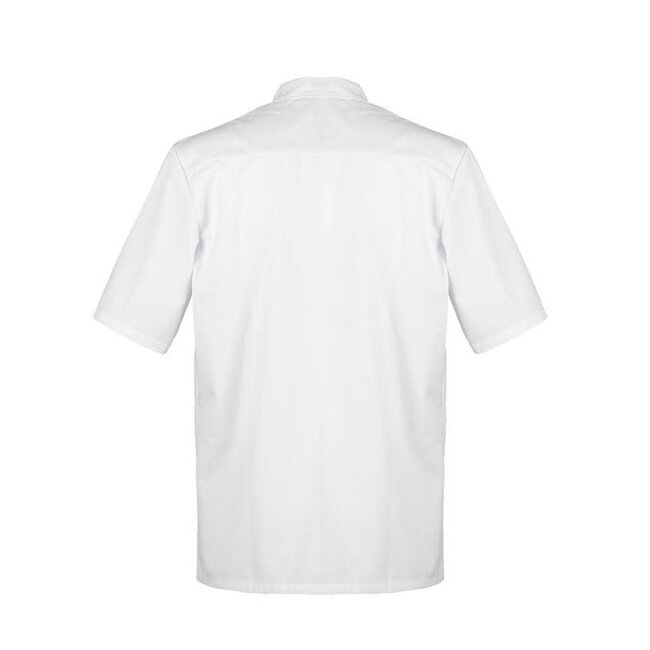 Haen Zorgkleding Friso - Wit - Heren Zorgjasje