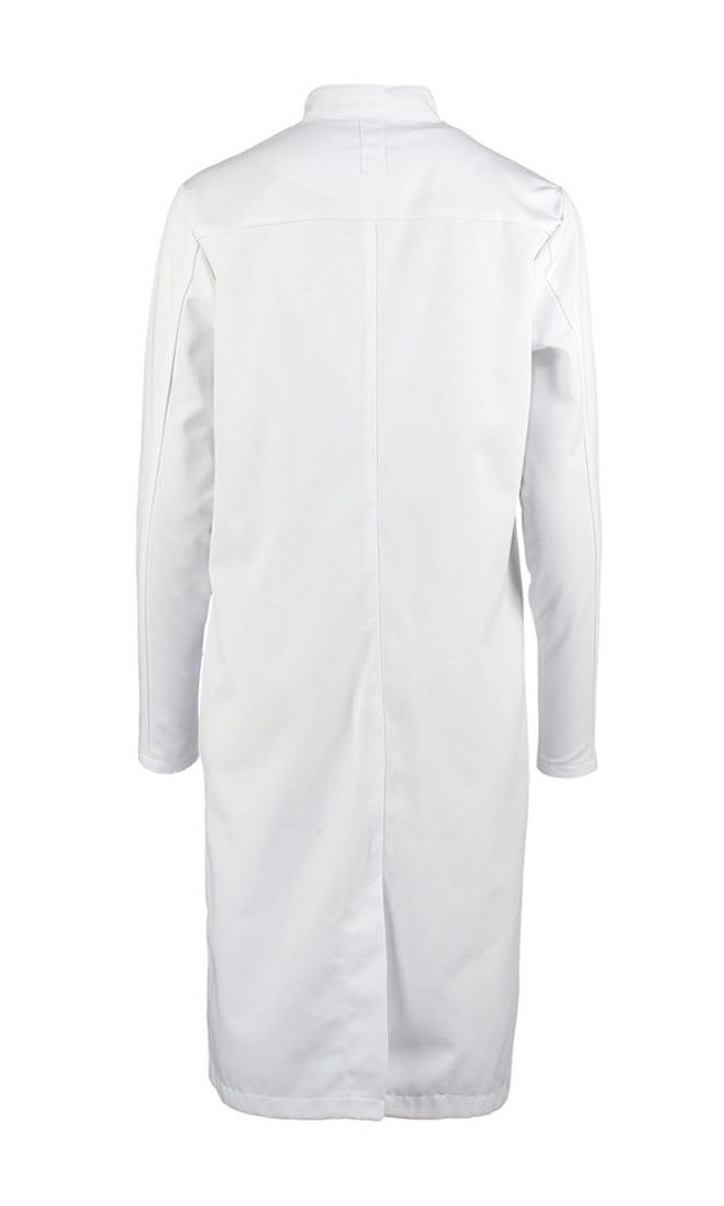 Haen Zorgkleding Daphne - Wit - Dames Doktersjas, foto 3 van 3
