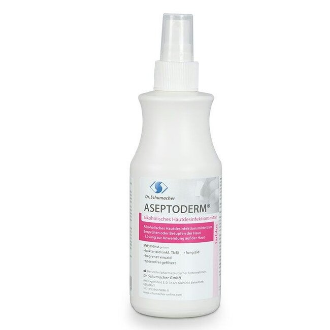 Aseptoderm huiddesinfectie spray - 250ml