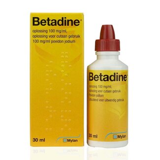 Betadine oplossing - 30ml