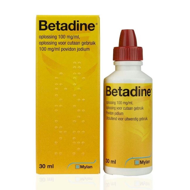 Betadine oplossing - 30ml