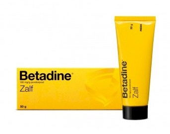 Betadine Zalf - 30 gram