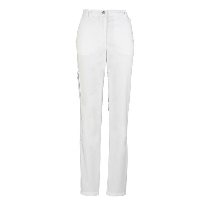 Haen Zorgkleding Pam – Witte Dames Zorgbroek / Pantalon