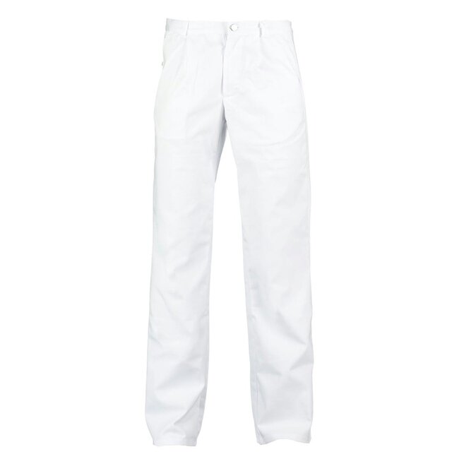 Haen Zorgkleding Haen Peter - Wit - Heren Zorgbroek / Verpleegkundige Pantalon