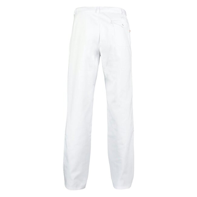 Haen Zorgkleding Haen Peter - Wit - Heren Zorgbroek / Verpleegkundige Pantalon