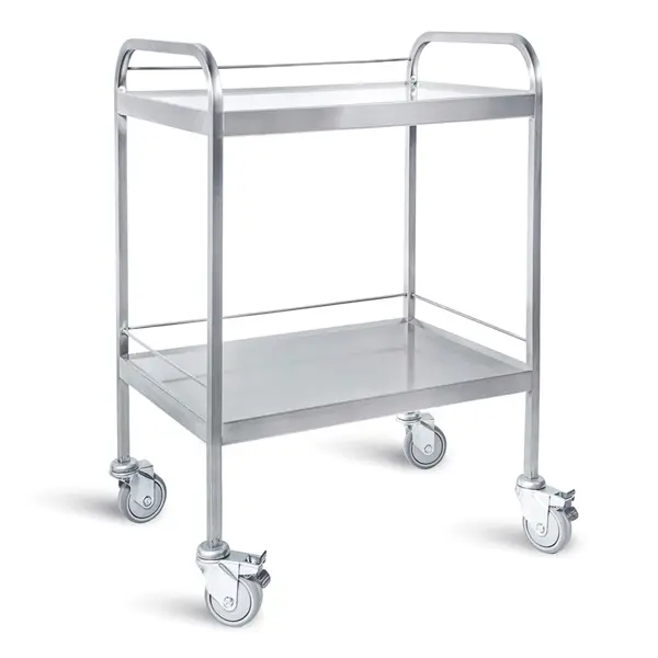 Instrumententafel type Comfort met 2 RVS bladen