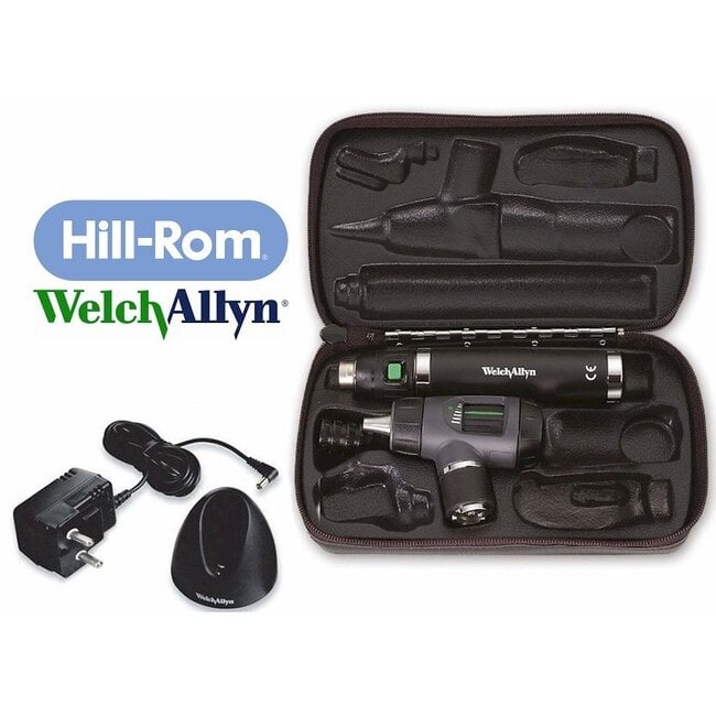 Welch Allyn Macroview otoscoop set met oplaadbaar handvat