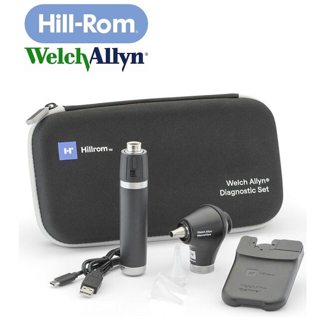 Welch Allyn Macroview Plus otoscoop met oplaadbaar handvat