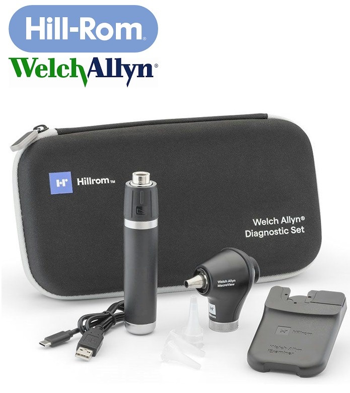 Welch Allyn Welch Allyn Macroview Plus otoscoop met oplaadbaar handvat - In Hardcase