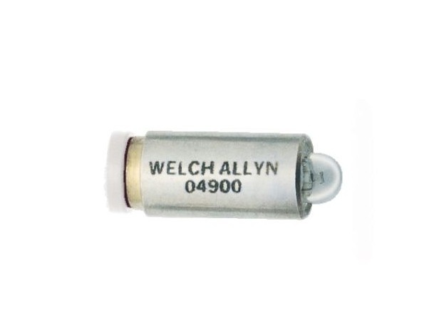 Welch Allyn Oogspiegel reservelampje 04900