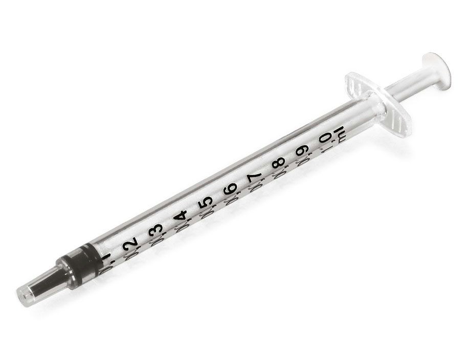 Henke Ject 3-Delige Tuberculinespuiten 1ml - LDS met spaardoorn - 100 stuks